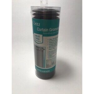 16 Value Pack Curtain Grommets 1-3/18" Inner Diameter Plastic Brown